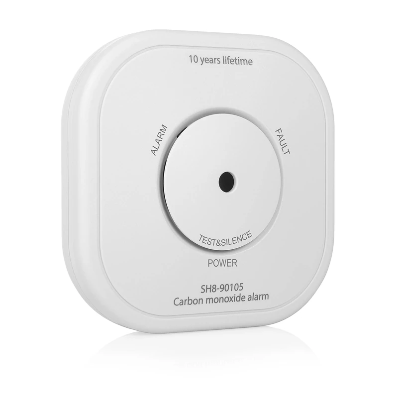 Smartwares Pro Series SH8-90105 Carbon Monoxide Detector, 10 Year Battery