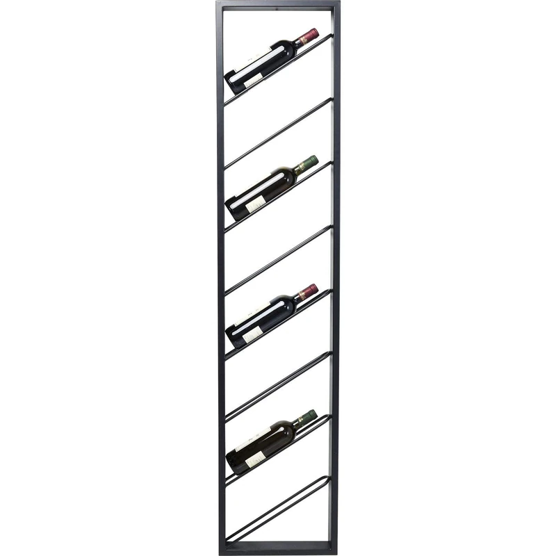 Kare 160 cm Wall Mounted Bottle Holder Bistro Uno