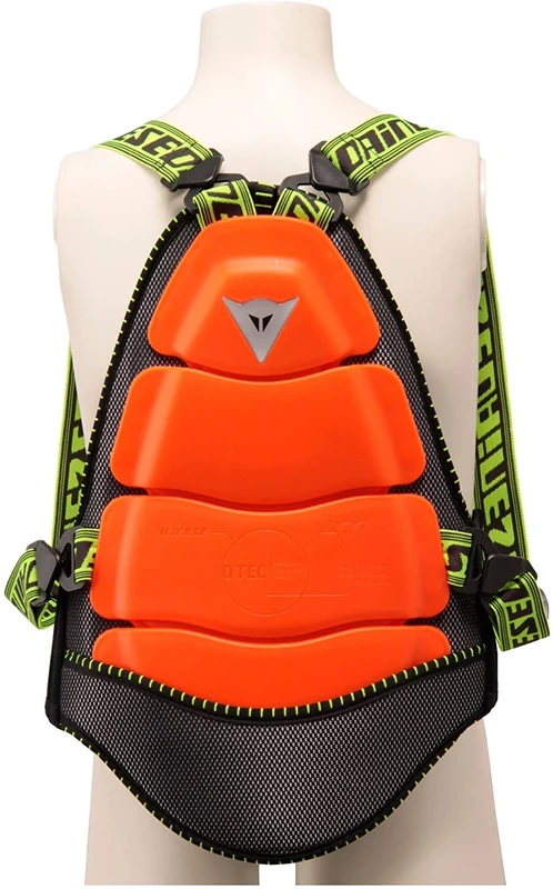 Dainese Scarabeo Bap 01 Waist Band - Red/Black, Medium