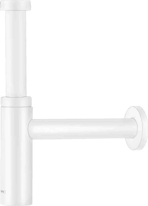 Hansgrohe Bottle Trap Flowstar S, Matt White, 52105700