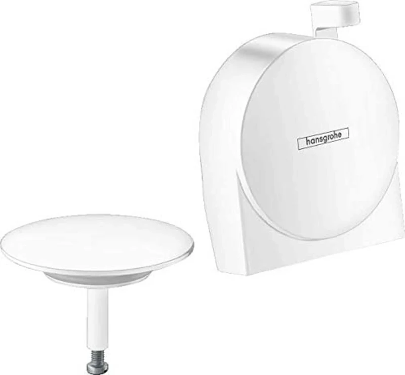 hansgrohe Exafill S Bath Spout Ready Set Matt White