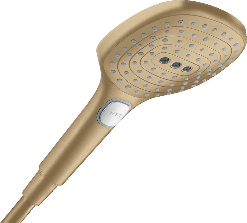 Hansgrohe Raindance Select E Hand shower 120 3jet, brushed bronze, 26520140