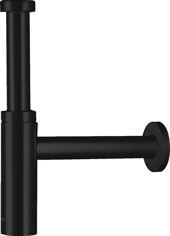Hansgrohe Bottle Trap Flowstar S, Matt Black, 52105670