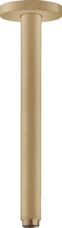 hansgrohe 27389140 S 30 cm Brushed Bronze Ceiling Connector