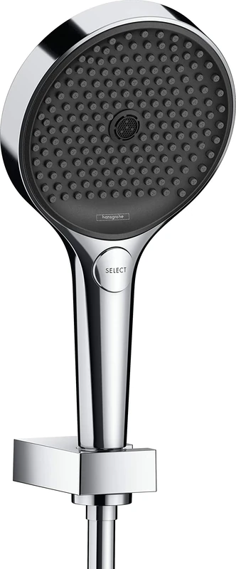 hansgrohe 26851000 Rainfinity Hand Shower Set 130, 3 Sprays with Shower Hose 1.60 m, Chrome