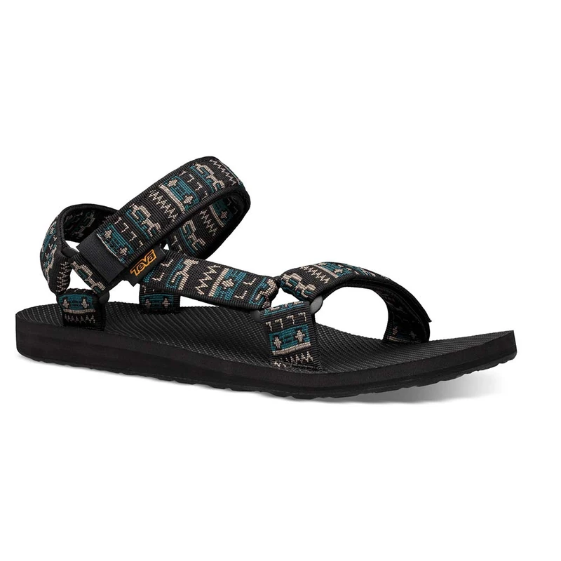 Teva Men's Original Universal Sandal, Pottery Black/Taupe, 7 UK