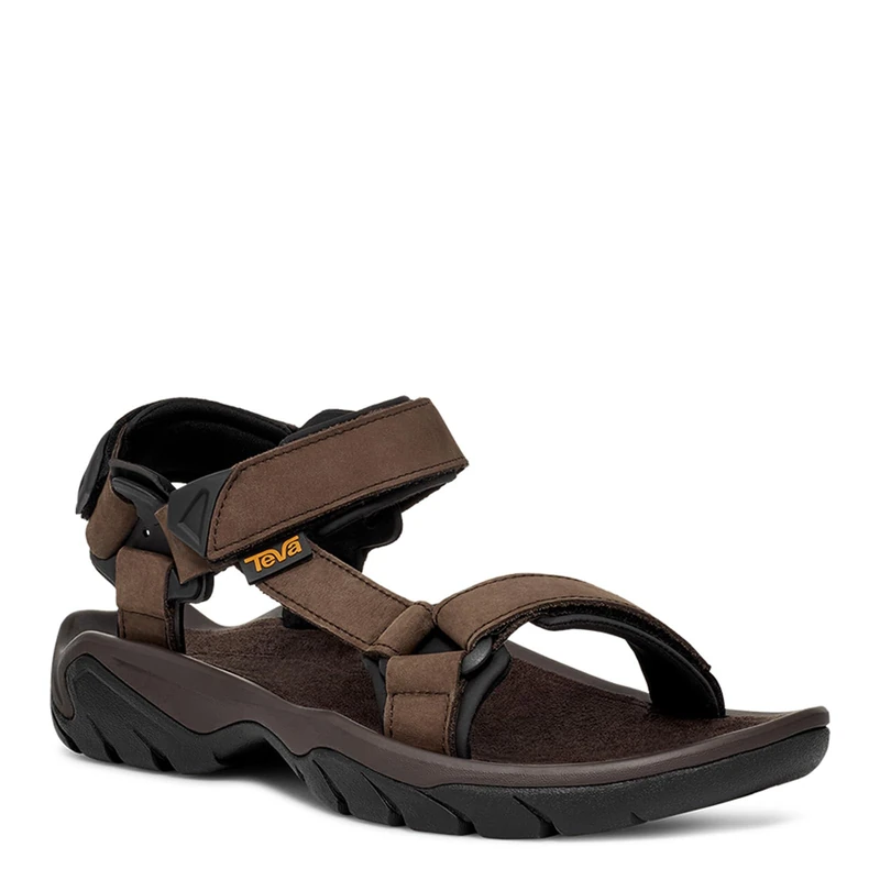 Teva Men's M Terra FI 5 Universal Leather, Turkish Coffee, 10 UK