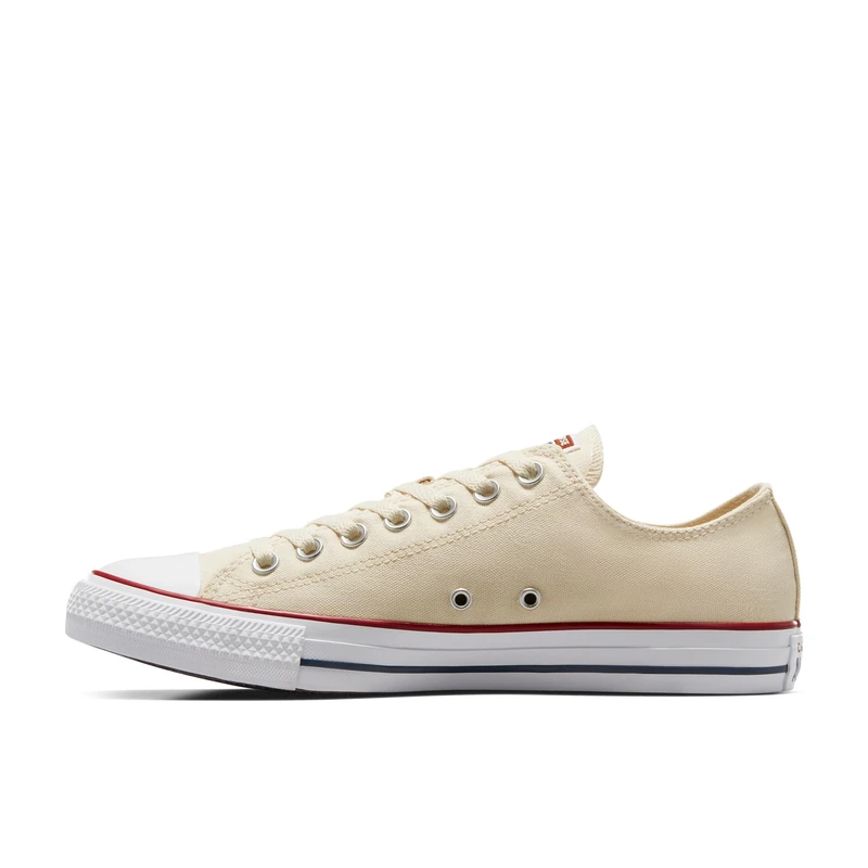 Converse Unisex Chuck Taylor All Star Ox 159485 Trainers, Beige Beige 159485c, 7.5 UK