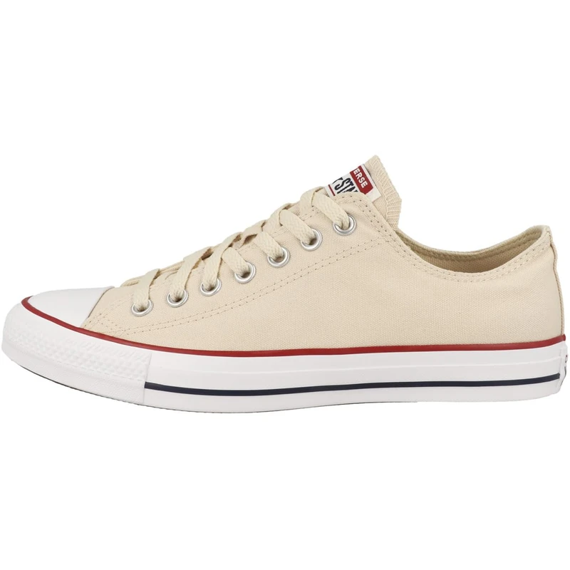 Converse Chucks Stars Bars OX M3494C White Red, White, 6.5 UK