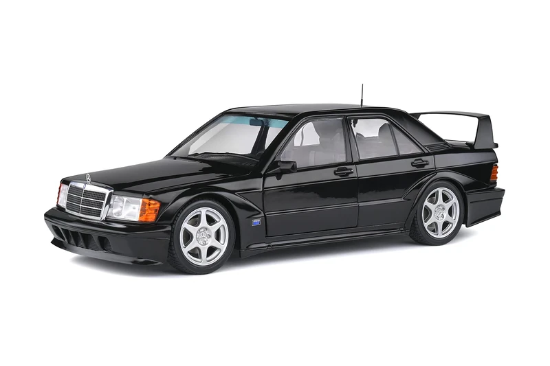 1:18 1990 Mercedes 190e EVO2 Black