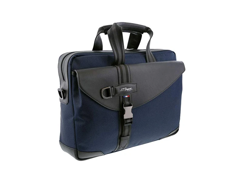 S.T. Dupont Defi Millenium Double Business Case - Black/Blue