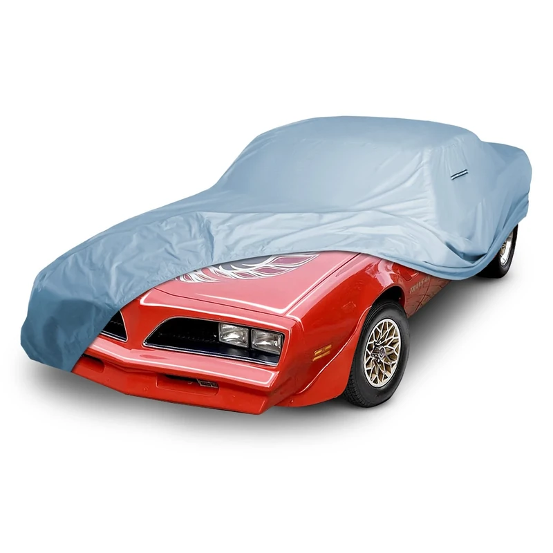 iCarCover Fits. [Pontiac Trans AM] 1974 1975 1976 1977 1978 1979 1980 1981 Waterproof Custom-Fit Car Cover