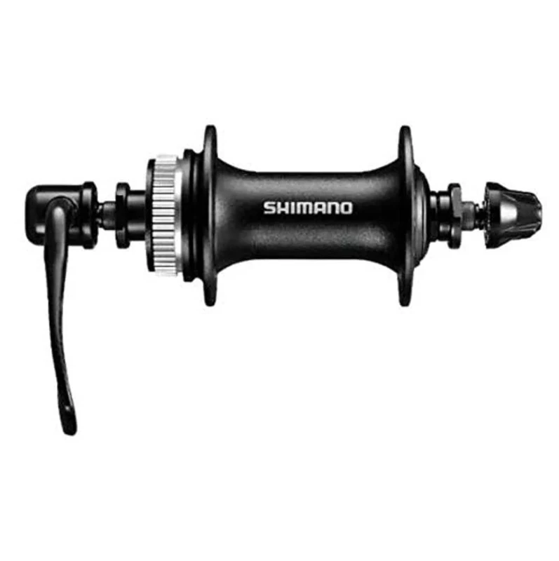 Shimano Spares HB-M9110-B complete hub axle, 110 mm