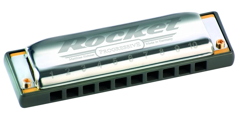 Hohner Progressive Rocket Harmonica Ab Major - M2013096X