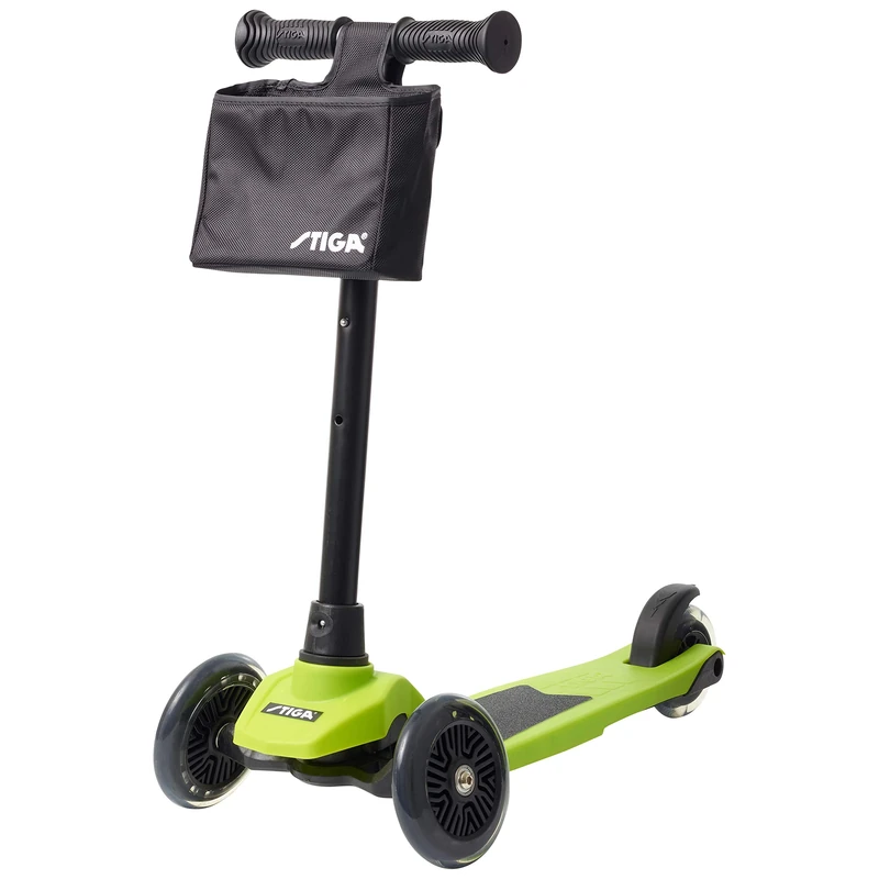 STIGA Mini Kick Supreme + Scooter with 3 Wheels for Children