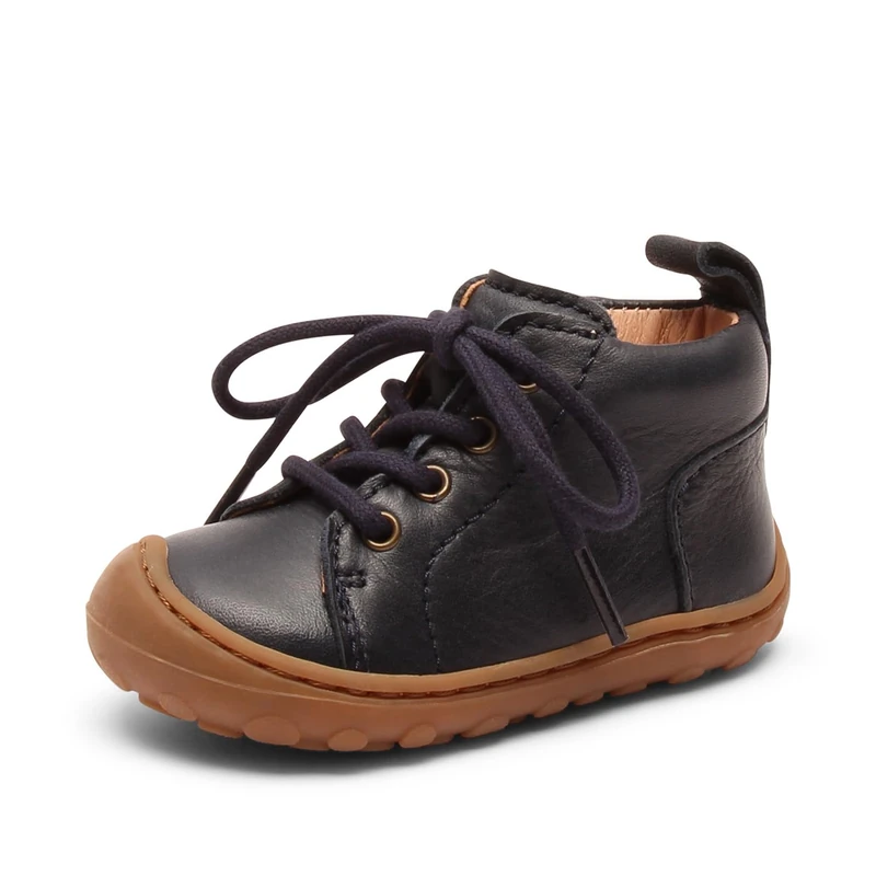 Bisgaard Unisex Babies Gerle Lace Low-Top Sneakers, Blue (Blue 20), 5 UK