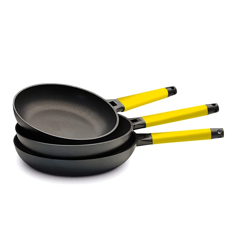 CASTEY Aluminium Frying Pan Set