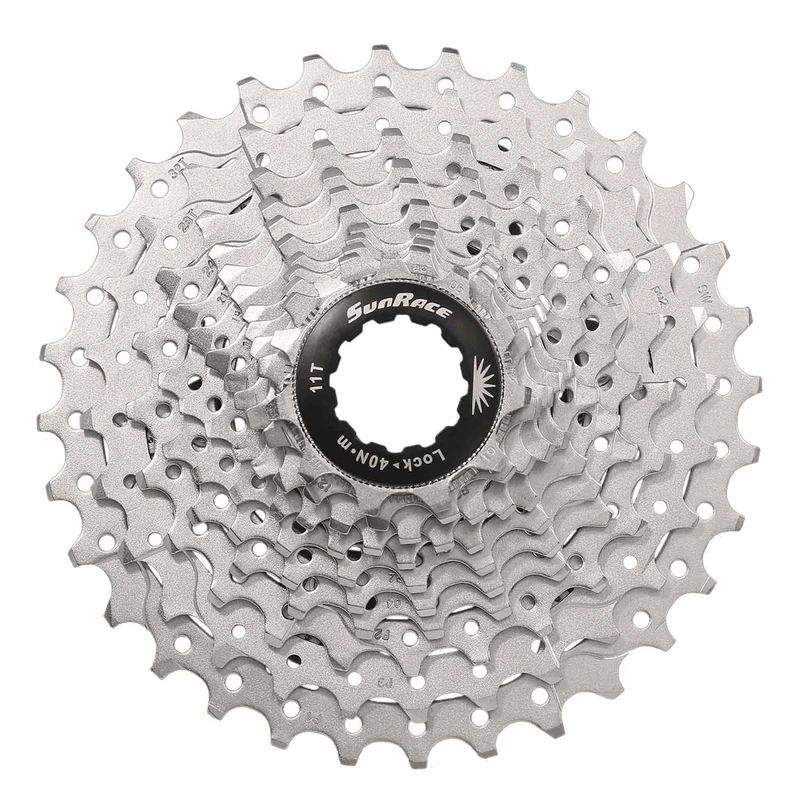 SunRace Silver 11 Speed 11-28 Tooth Cassette