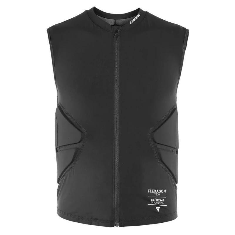 DAINESE, FLEXAGON MEN'S SKI PROTECTIVE VEST, STRETCH-LIMO/STRETCH-LIMO, XL