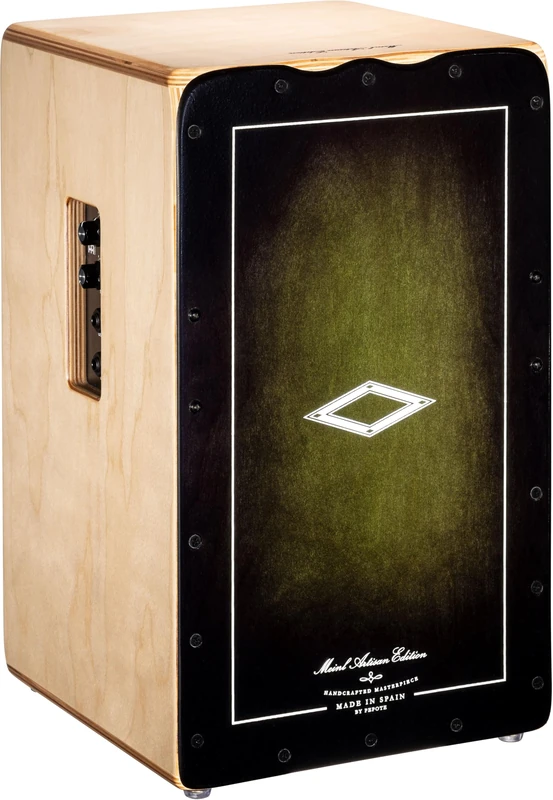 Meinl Artisan Pickup Cajon PAESLDOB Soleá Line, Dark Olive Burst - Cajon - Image 1