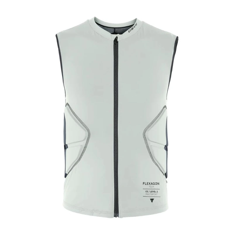 DAINESE, FLEXAGON WOMEN'S SKI PROTECTIVE VEST, STRETCH-LIMO/STRETCH-LIMO, XL