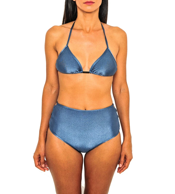 JOSI COSTA Bikini Made in Brazil (M) - Blue - L