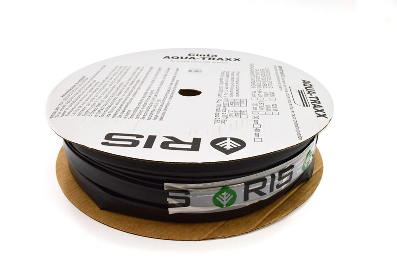 S&M 540707 Watering Tape by Drip Aqua-Traxx PBX16 mm Roll 250 metres, Black - Image 1