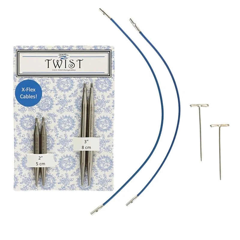 ChiaoGoo Twist Lace Short Combo Pack 5+8cm 5.00mm - 1pc