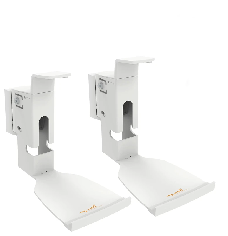 myWall HS15WL Speaker Wall Mount - White (1 Pair)
