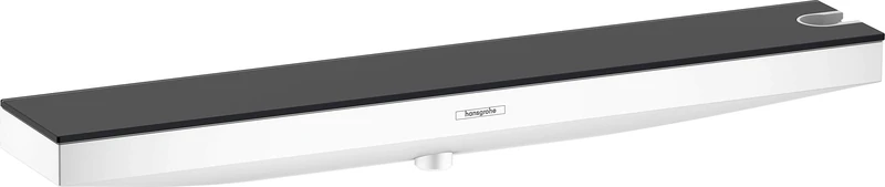 hansgrohe 26858700 Rainfinity Wall Outlet Porter 500 with Shower holder and Shower shelf, Matt White