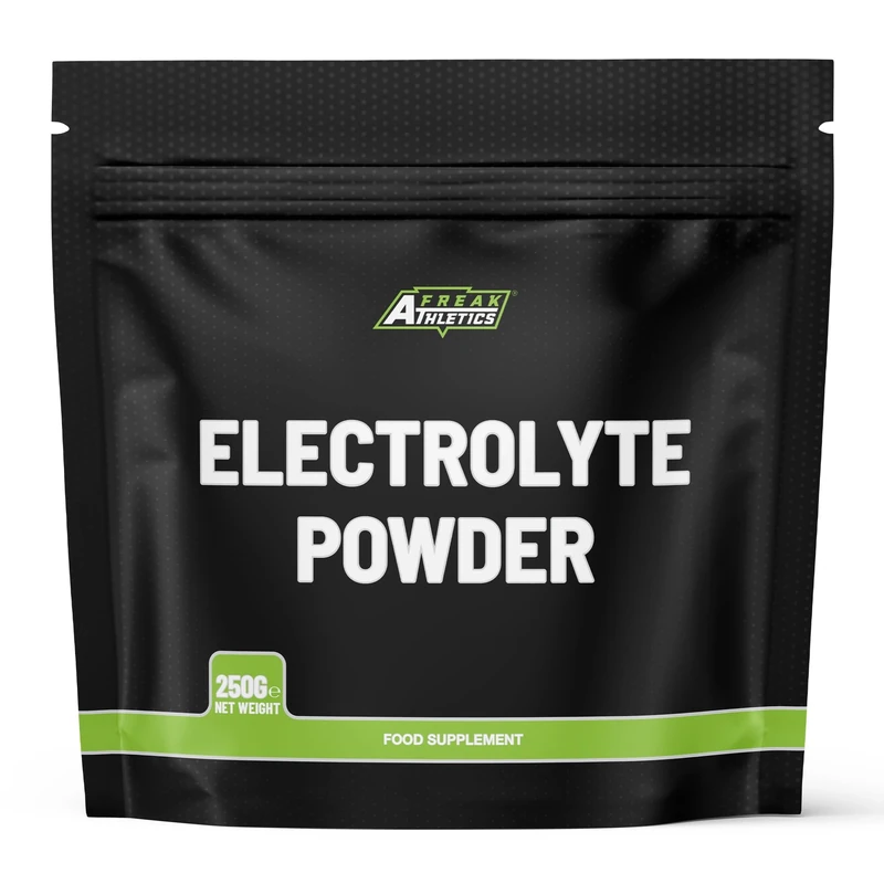 Freak Athletics Electrolytes Powder (250g) Unflavoured Electrolyte Powder Suitable for Keto & Fasting