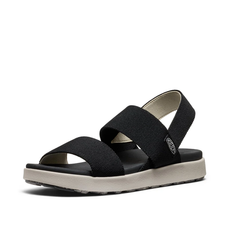 KEEN Women's Elle Backstrap Slingback Sandals, Black, 7.5 UK