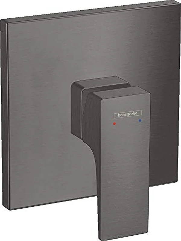 hansgrohe Metropol Flush-Mounted Single Lever Shower Mixer Tap Brushed Black Chrome