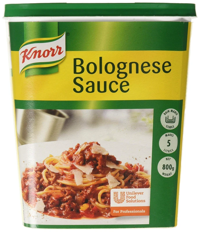 Knorr Bolognese Sauce Mix, 800g (Makes 5L) - Pack of 3 - Image 1