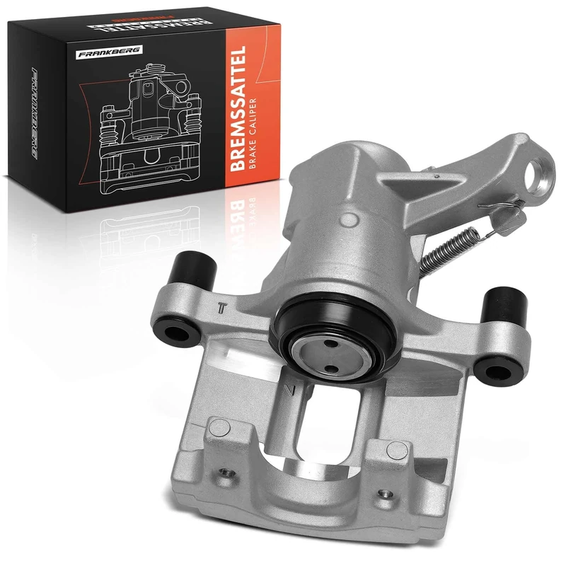 Frankberg Brake Caliper Disc Brake Rear Axle Left Aluminium Compatible with Vectra C Vectra C CC 9-3 YS3F 9-3 Cabriolet YS3F 9-3 Estate YS3F Replace# 93172182