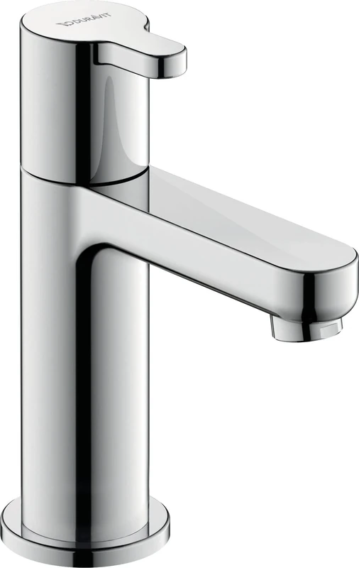 Duravit B21080002 B.2 Pillar tap, Chrome, 4