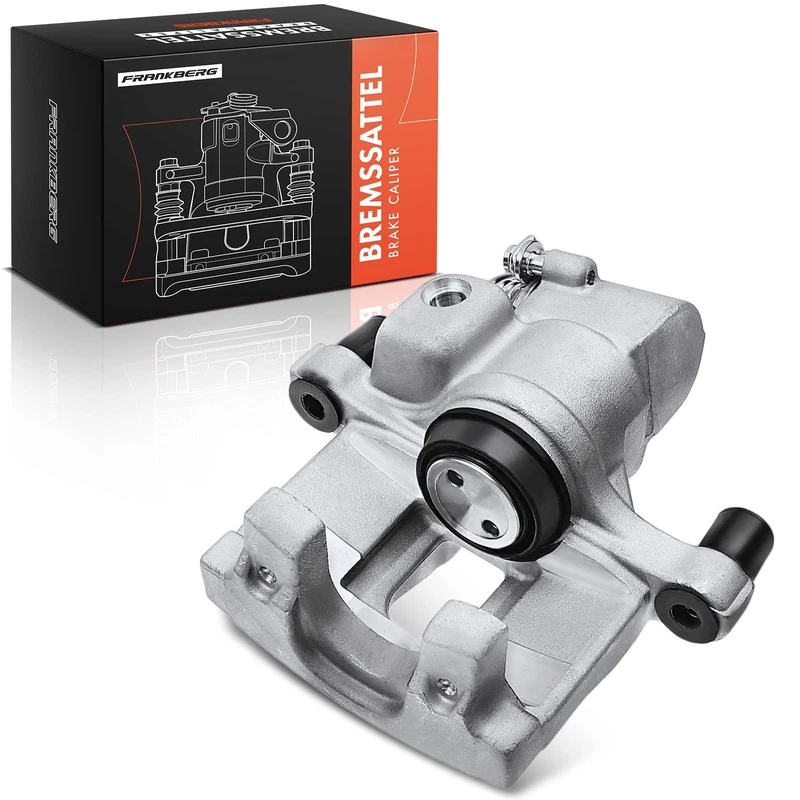 Frankberg Brake Caliper Disc Brake Rear Right Aluminium Compatible with Espace IV JK0/1 Laguna II BG0/1 M.e.g.a.n.e II BM0/1 CM0/1 Vel Satis BJ0 Replace# 7701049109