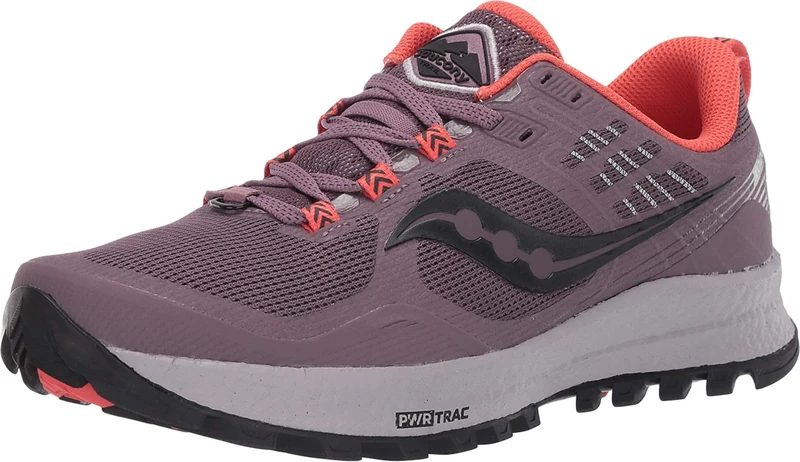 Saucony Women's Xodus 10 Dusk Track and Field Shoe, ANOCHECER, 3 UK - Image 1