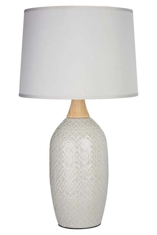 Premier Willow Ceramic Table Lamp