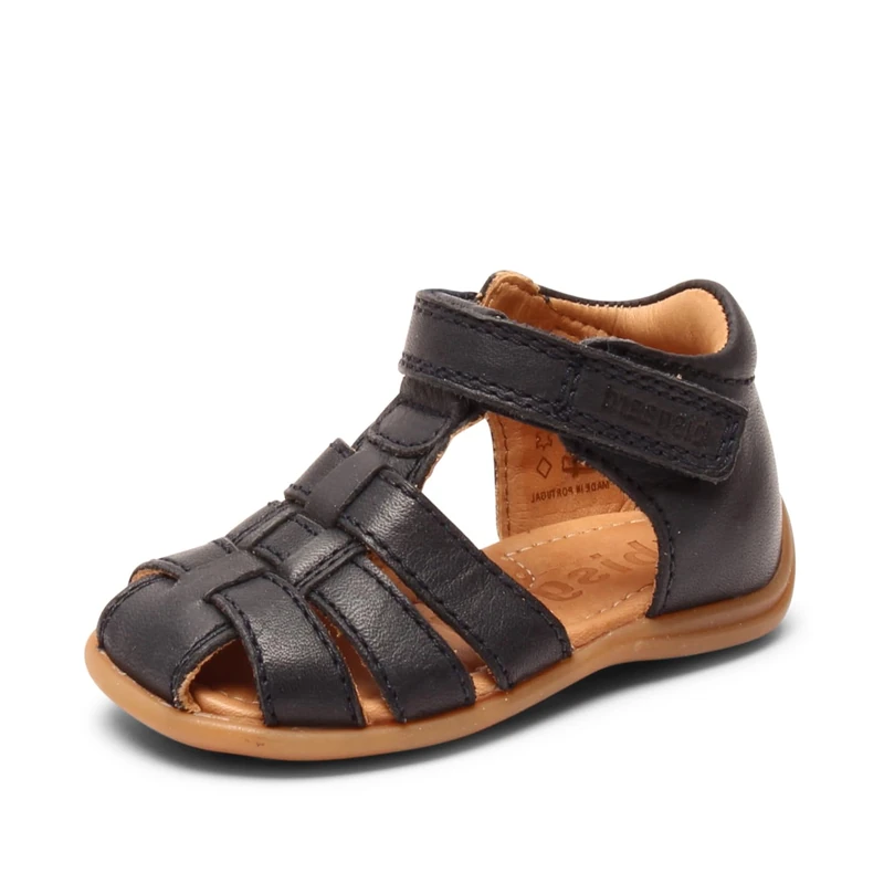 Bisgaard Boy's Unisex Kids Carly Closed Toe Sandals, Blue (Navy 1401), 4.5 UK Child