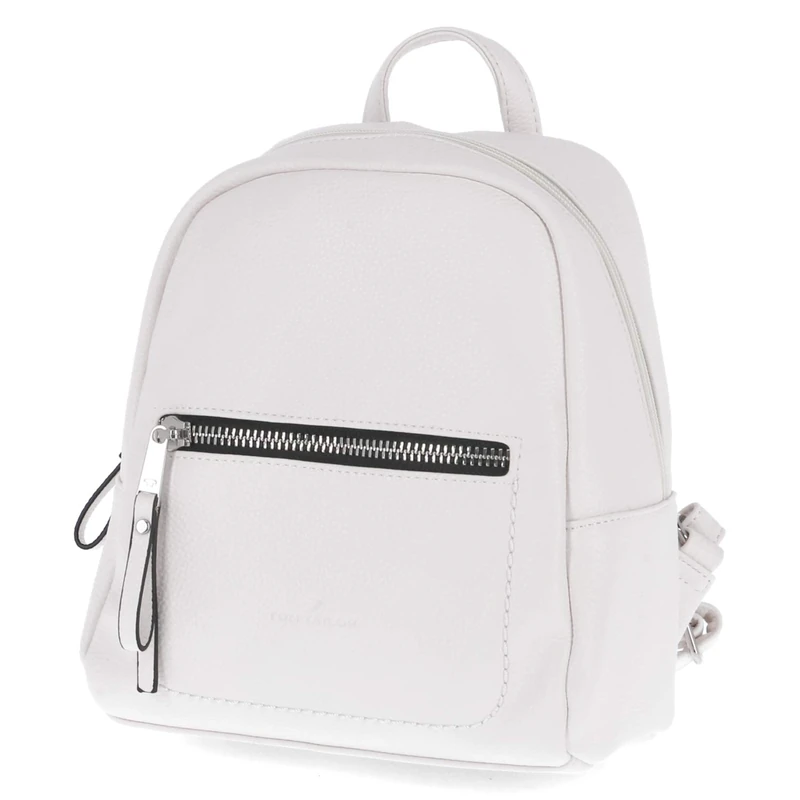 Tom Tailor Acc Tinna Flash Women’s Backpack Handbag, White (Weiß), 24x25x10.5 Centimeters (W x H x L)
