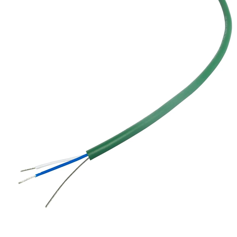 Van Damme XKE Microphone Balanced Pro-Patch Cable, 2 Core and Screen (Thin). 60m. Green