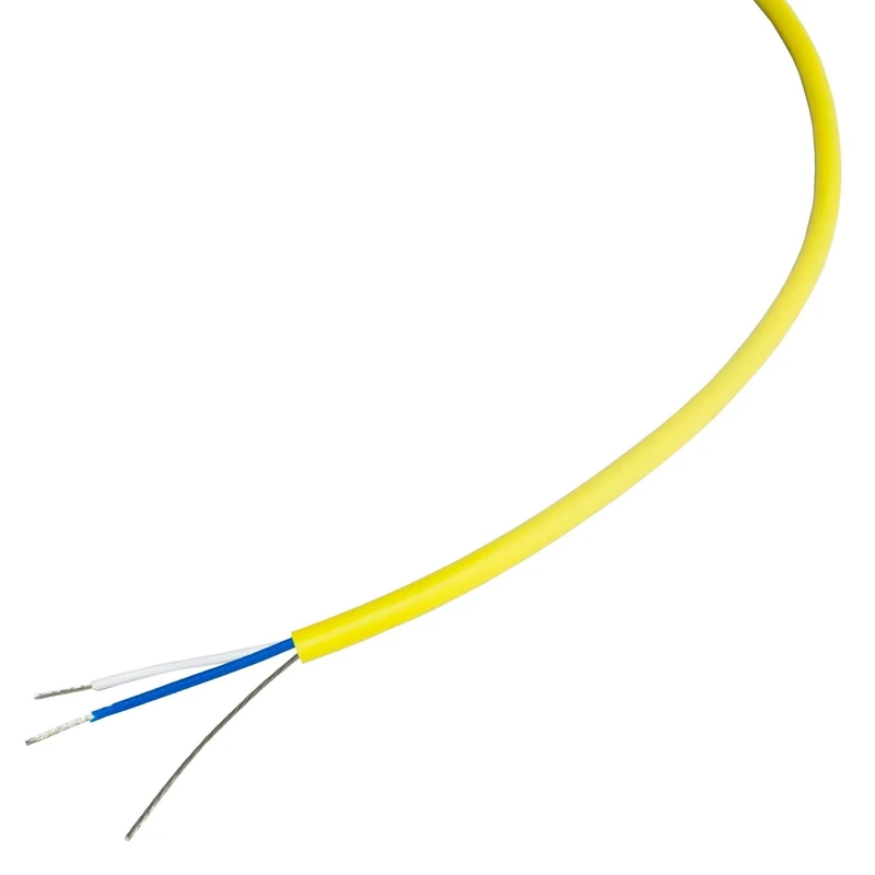 Van Damme XKE Microphone Balanced Pro-Patch Cable, 2 Core and Screen (Thin). 60m. Yellow