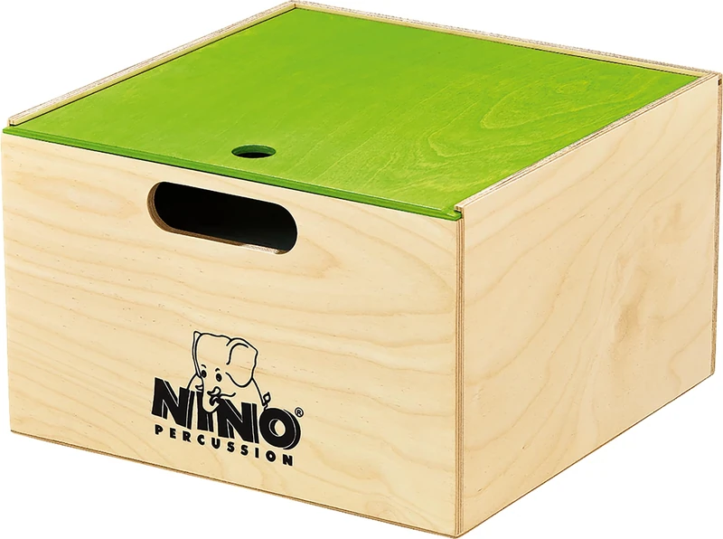 NINO Percussion Wooden Box - big