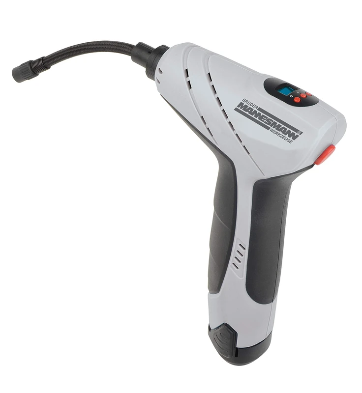 Brüder Mannesmann Werkzeuge M17200 Battery-Powered Air Pump