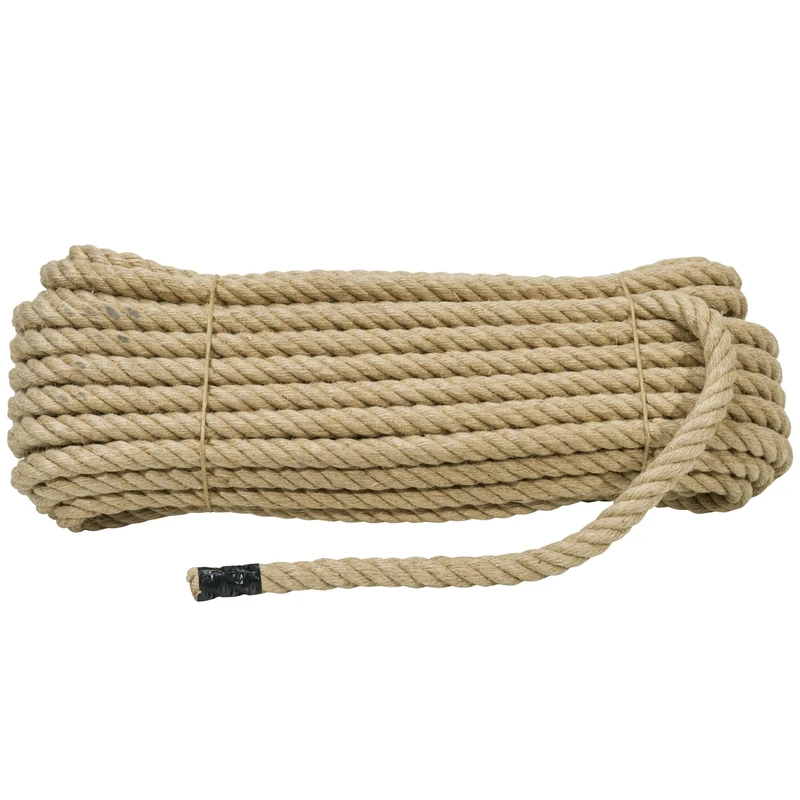 Werkapro Natural Hemp Rope Diameter 18 mm x 50 m