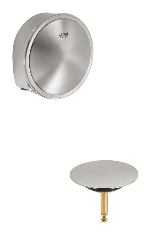 GROHE Inlet-, Pop-Up and Waste-System Supersteel 19952DC0