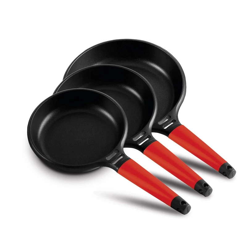CASTEY Aluminium Frying Pan Set