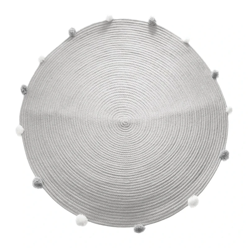 MATS Big Pompons Gray - Image 1