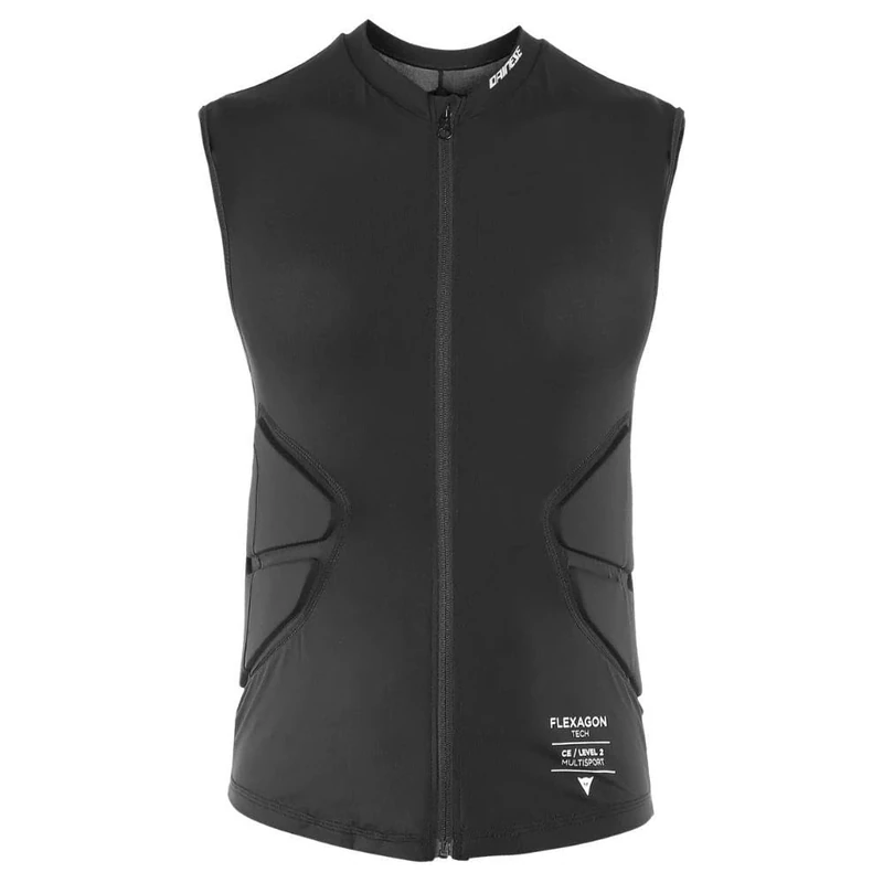 DAINESE, FLEXAGON WOMEN'S SKI PROTECTIVE VEST, STRETCH-LIMO/STRETCH-LIMO, L